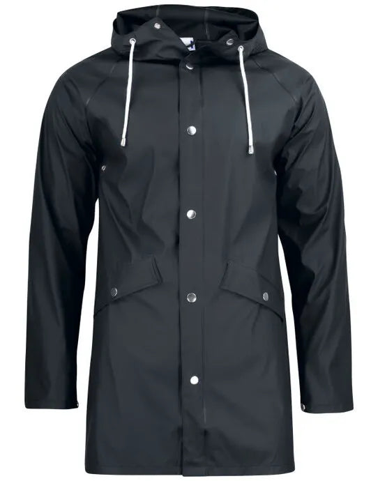 Clique Classic Rain Jacket Cq020939 - Black M L - Customisable OUTERWEAR