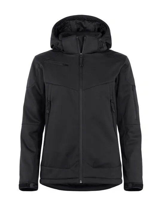 Clique Ladies Grayland Cq020981 - Black L - Customisable OUTERWEAR