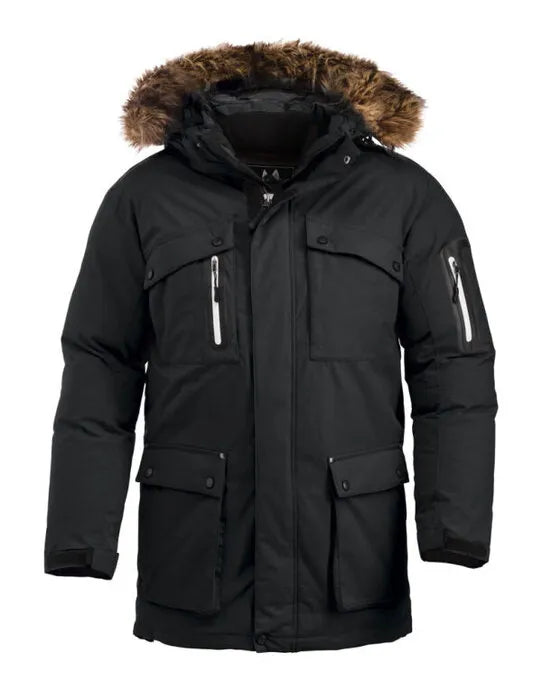 Clique Malamute Cq020997 - Black Xxs - Customisable OUTERWEAR