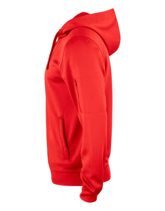 Clique Basic Active Full Zip Hoody Cq021014 - - Customisable SWEATSHIRTS AND HOODIES