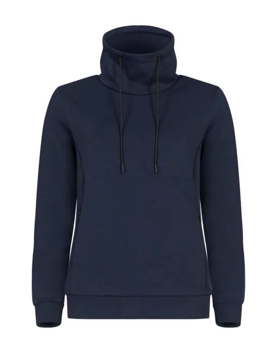 Clique Ladies Hobart Cq021023 - Dark Navy S - Customisable SWEATSHIRTS AND HOODIES