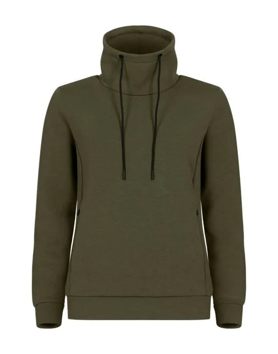 Clique Ladies Hobart Cq021023 - Fog Green L - Customisable SWEATSHIRTS AND HOODIES