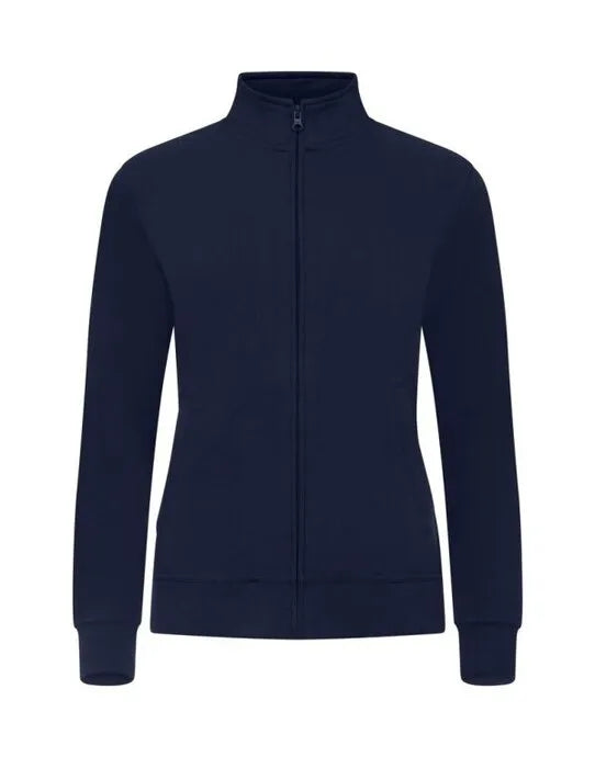 Clique Ladies Basic Cardigan Cq021039 - Dark Navy L - Customisable SWEATSHIRTS AND HOODIES
