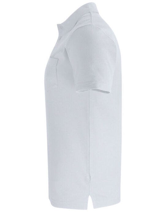 Clique Basic Polo With Pocket Cq028255 - - Customisable POLO SHIRTS