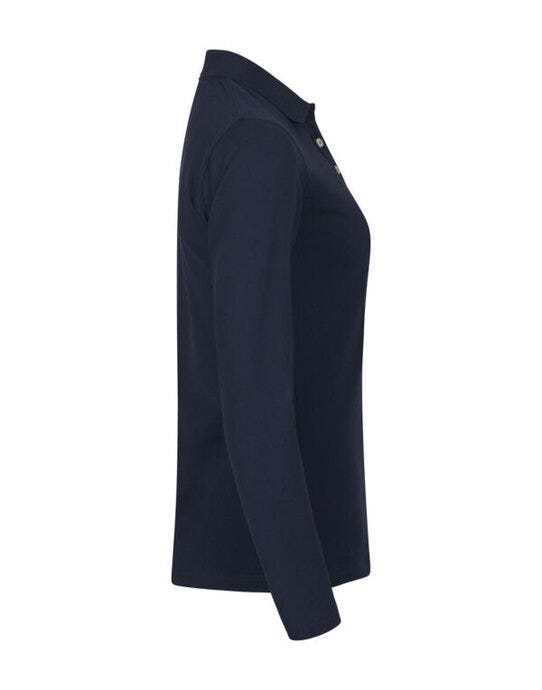 Clique Stretch Premium Polo L/S Women Cq028263 - - Customisable POLO SHIRTS