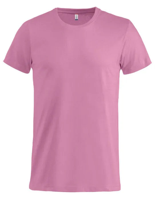 Clique - Basic T-Shirt cq029030 - Bright Pink - Customisable T-Shirt