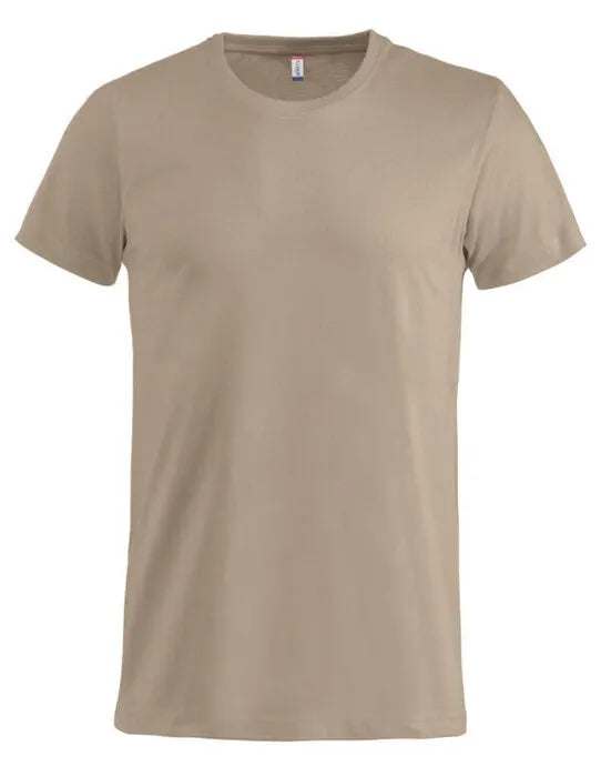 Clique - Basic T-Shirt cq029030 - Caffe Latte - Customisable T-Shirt