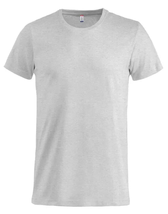 Clique - Basic T-Shirt cq029030 - Ash - Customisable T-Shirt