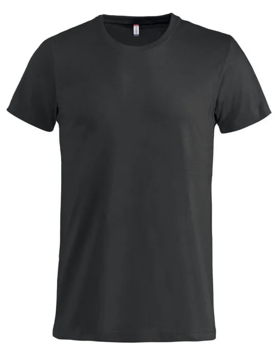 Clique - Basic T-Shirt cq029030 - Black - Customisable T-Shirt