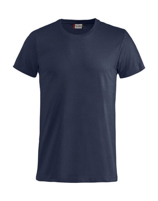 Clique Basic T Junior Cq029032 - Dark Navy 9-11 - Customisable T-SHIRTS