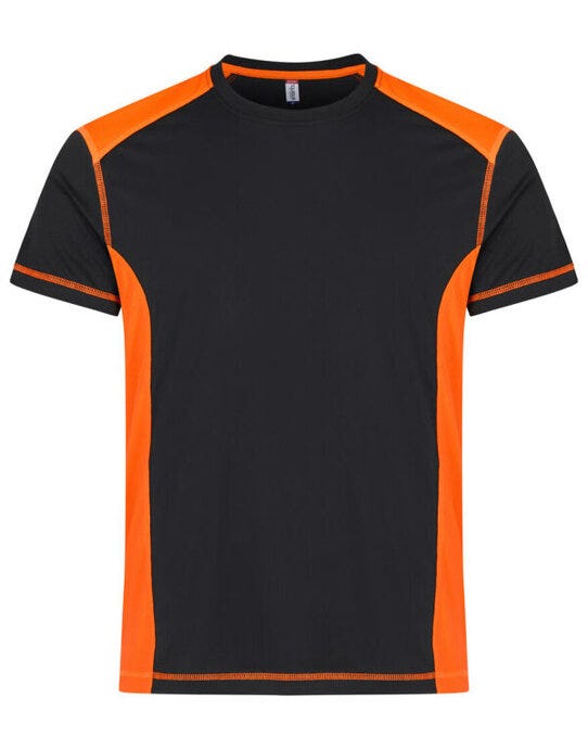 Clique Ambition T Cq029376 - Visibility Orange M - Customisable T-SHIRTS