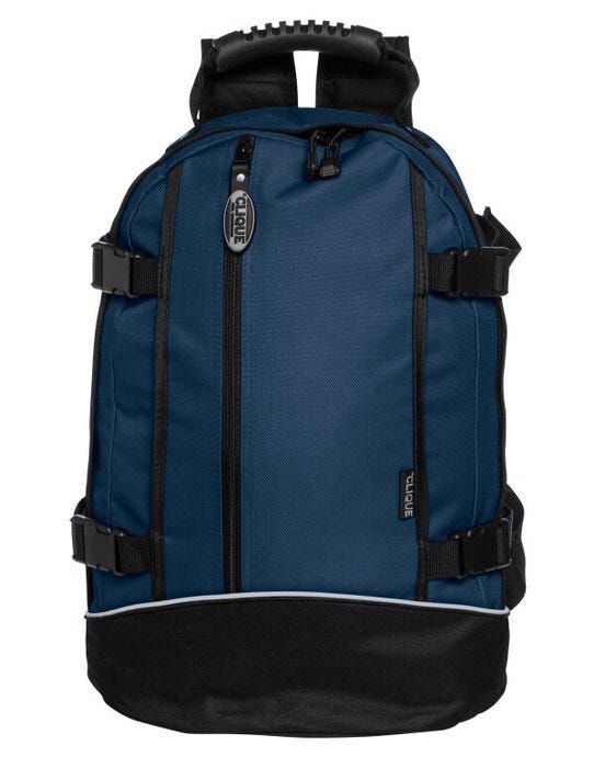 Clique Backpack Ii Cq040207 - Navy O s - Customisable Bags