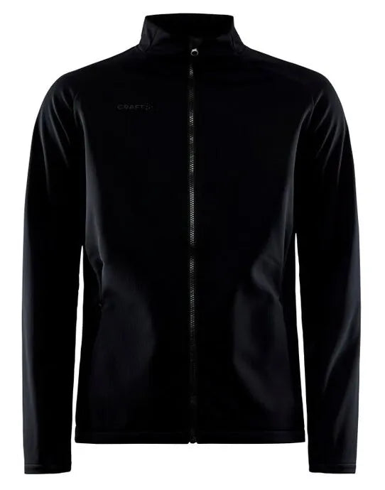 Craft Mens Core Explore Soft Shell Jacket cr1910990 - Black S - Customisable Jacket