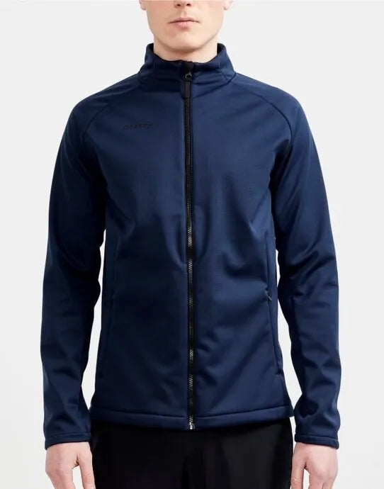 Craft Mens Core Explore Soft Shell Jacket cr1910990 - Blaze - Customisable Jacket