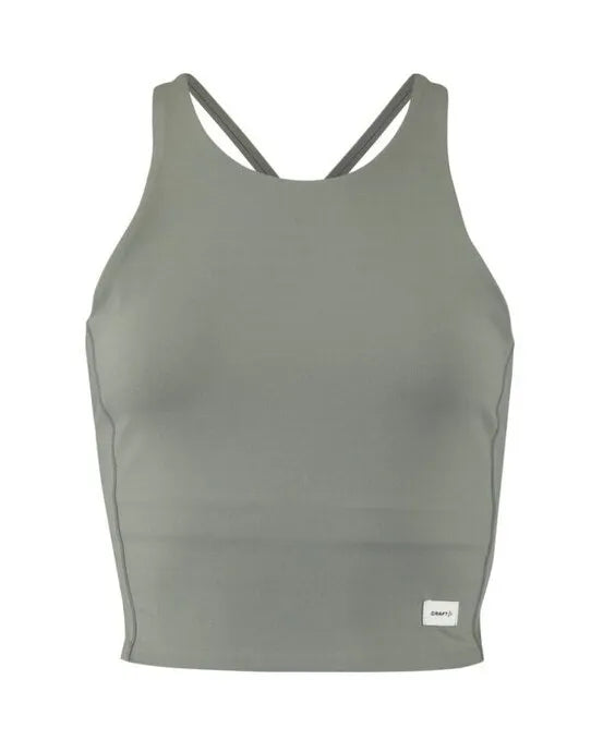 Craft Collective Cropped Singlet CR1916009 - - Customisable