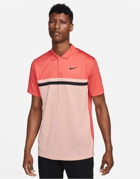 Nike Dri FIT Victory Colourblock Polo DH0845 - - Customisable Polo Shirts