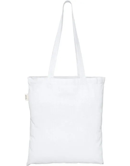 EcoTote 100% Recycled Cotton Tote Bag ECO001 - - Customisable Bags