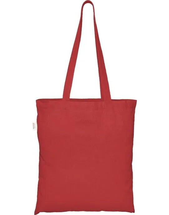 EcoTote 100% Recycled Cotton Tote Bag ECO001 - - Customisable Bags