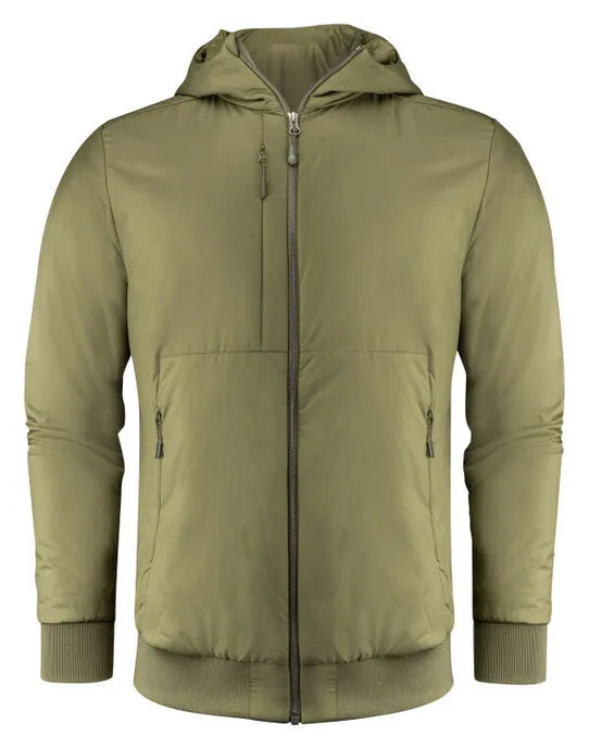 James Harvest Franklin Jacket HAR2111039 - Moss Green - Customisable Jacket
