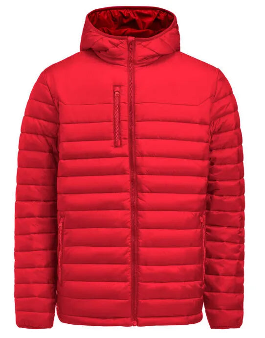 James Harvest Meadows Jacket HAR2111050 - Red - Customisable Jacket