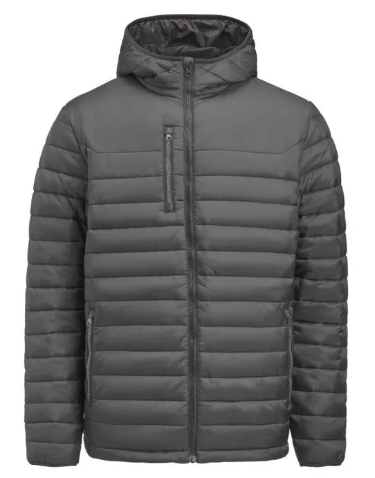 James Harvest Meadows Jacket HAR2111050 - Steel Grey - Customisable Jacket