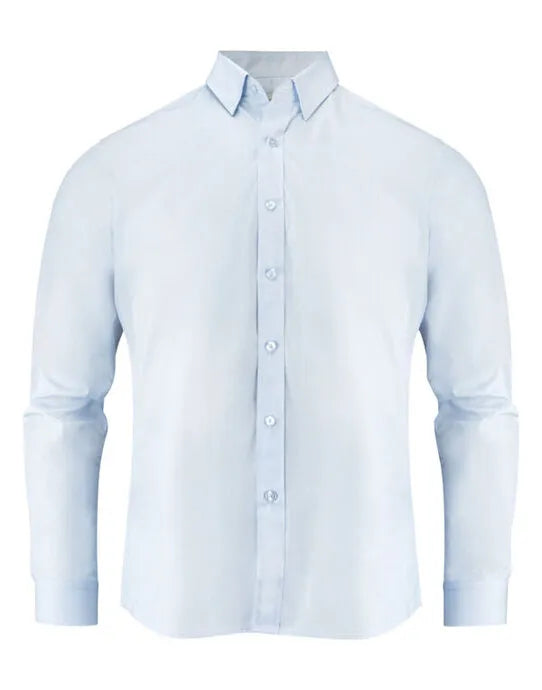 James Harvest Acton Business Shirt HAR2113040 - Light Blue - Customisable Shirts