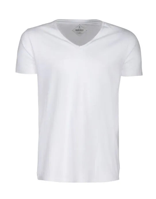 James Harvest Whailford V Neck T Shirt HAR2114006 - - Customisable T-Shirt