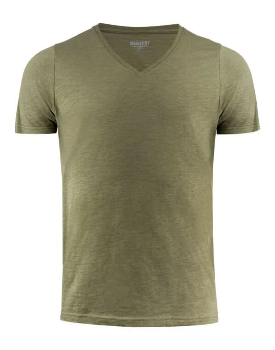 James Harvest Whailford V Neck T Shirt HAR2114006 - - Customisable T-Shirt