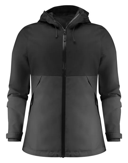 James Harvest Northville Ladies Jacket HAR2121044 - Black S - Customisable Jacket