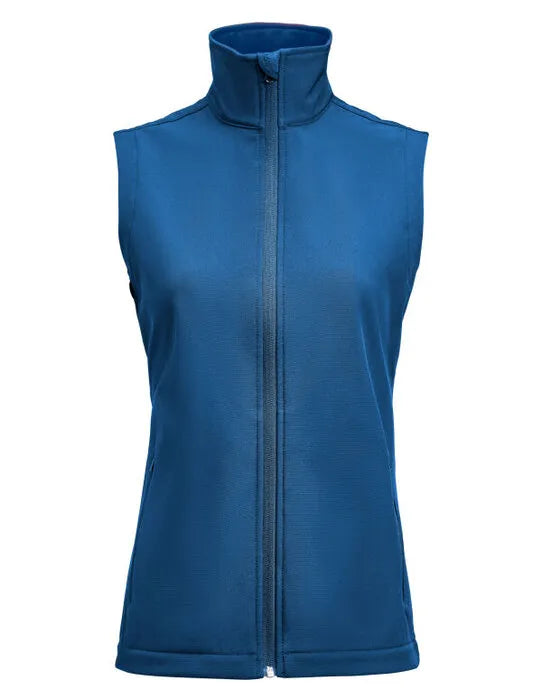 James Harvest Ladies Valley Vest HAR2121055 - Blue - Customisable Hoodies