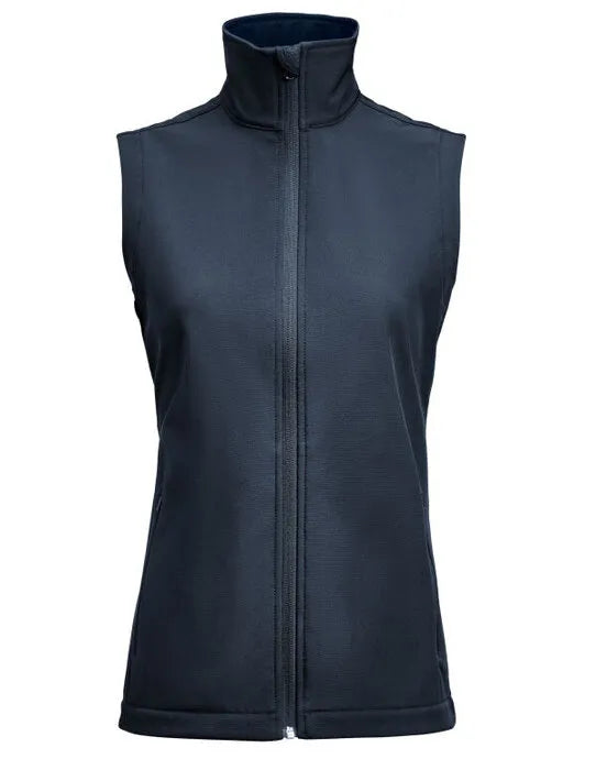 James Harvest Ladies Valley Vest HAR2121055 - Navy L - Customisable Hoodies