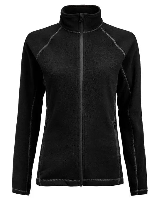 James Harvest Ladies Zion Fleece HAR2121506 - Black - Customisable Fleece