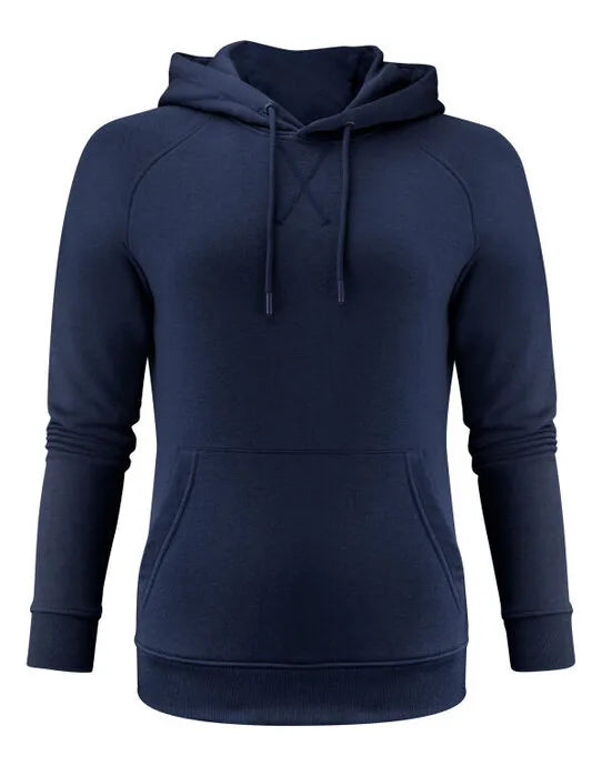 James Harvest Hardin Heights Ladies Hood HAR2122041 - Navy - Customisable Sweatshirts