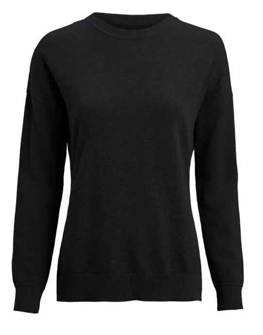 James Harvest Ladies Ashland Casual Knit HAR2122512 - Black XL - Customisable Fleece