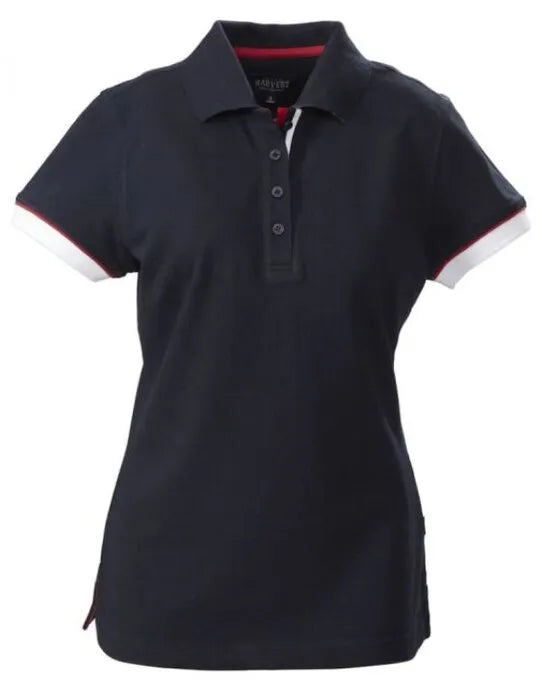 James Harvest Ladies Antreville Polo HAR2125025 - - Customisable Polos