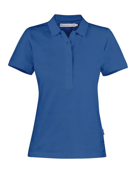 James Harvest Neptune Ladies Polo HAR2125033 - Blue Heaven - Customisable Polos