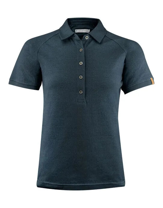 James Harvest Brookings Ladies Polo HAR2125037 - Navy - Customisable Polos