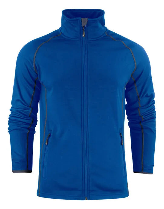 James Harvest Miles Fleece Jacket HAR2131501 - Sporty Blue - Customisable Jacket