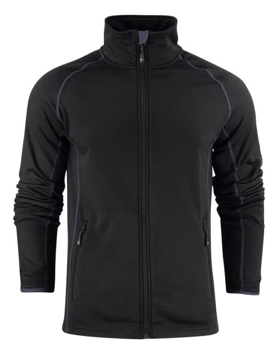 James Harvest Miles Fleece Jacket HAR2131501 - Black - Customisable Jacket