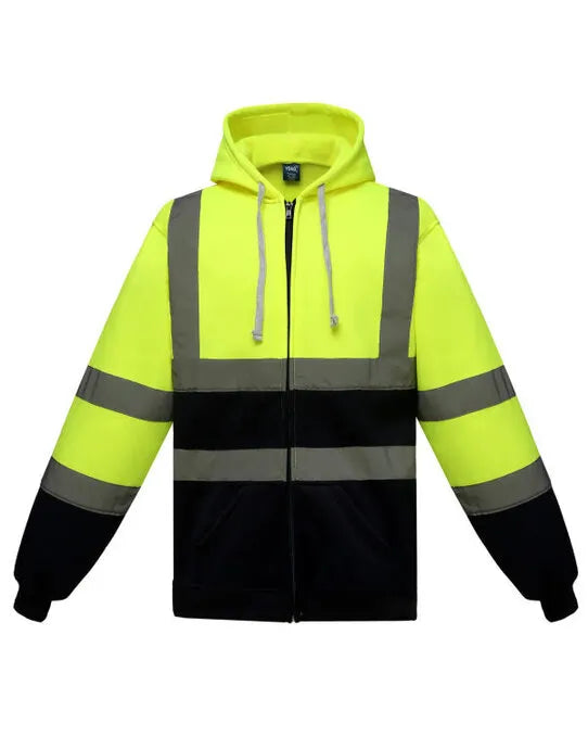 Yoko HV Zipped Hoodie hvk07 - - Customisable Hoodies