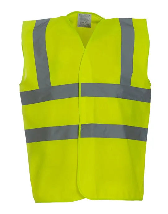 Yoko HV Waistcoat hvw100 - - Customisable Hi-Vis Vest