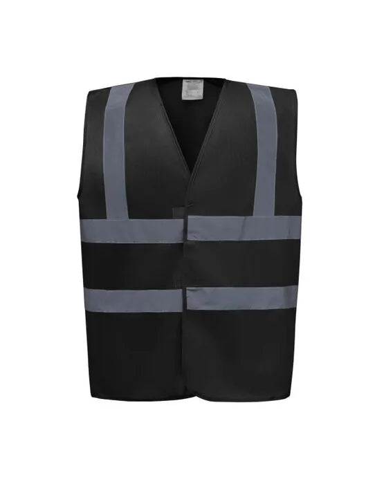 Yoko Enhanced Vis Waistcoat hvw100ev - - Customisable Hi-Vis Vest