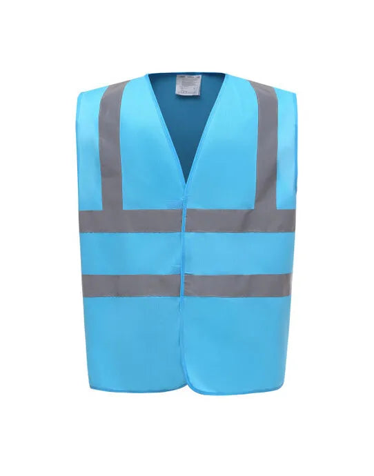 Yoko Enhanced Vis Waistcoat hvw100ev - - Customisable Hi-Vis Vest