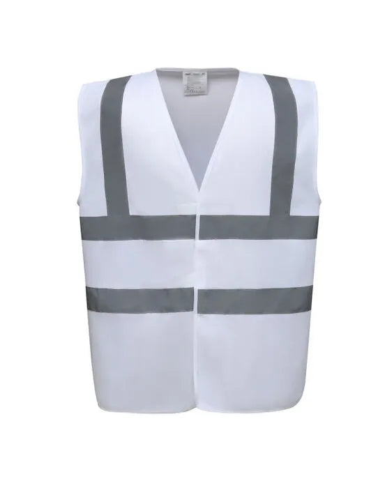 Yoko Enhanced Vis Waistcoat hvw100ev - - Customisable Hi-Vis Vest