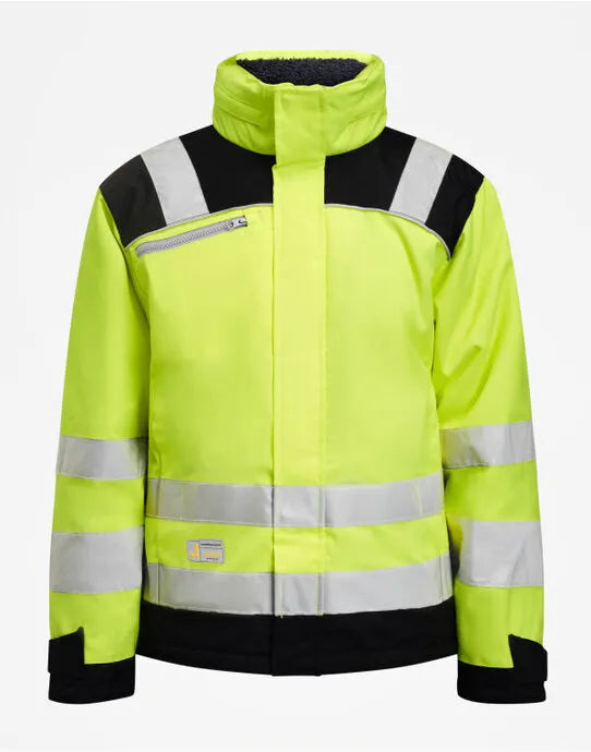 Jobman Winter Jacket Star Hi-Vis JM1347 - - Customisable Hi-Vis Jackets