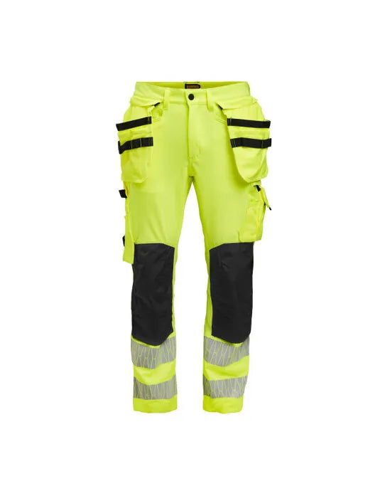 Jobman Craftsman Trousers Stretch Hi-Vis JM2291 - - Customisable Hi-Vis Trousers