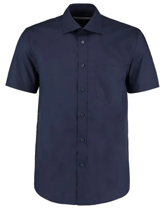 Kustom Kit Men SS Classic Business Shirt KK102 - - Customisable Corporate Wear