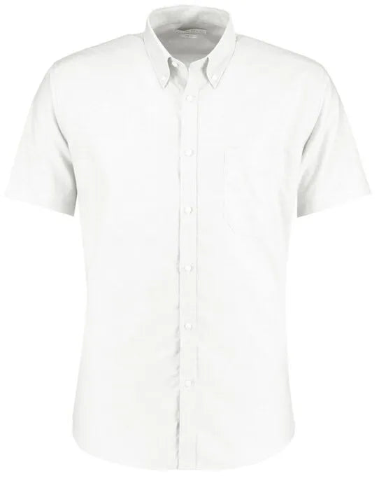 Kustom Kit Mens SS Slim Workwear Shirt KK183 - - Customisable Corporate Wear