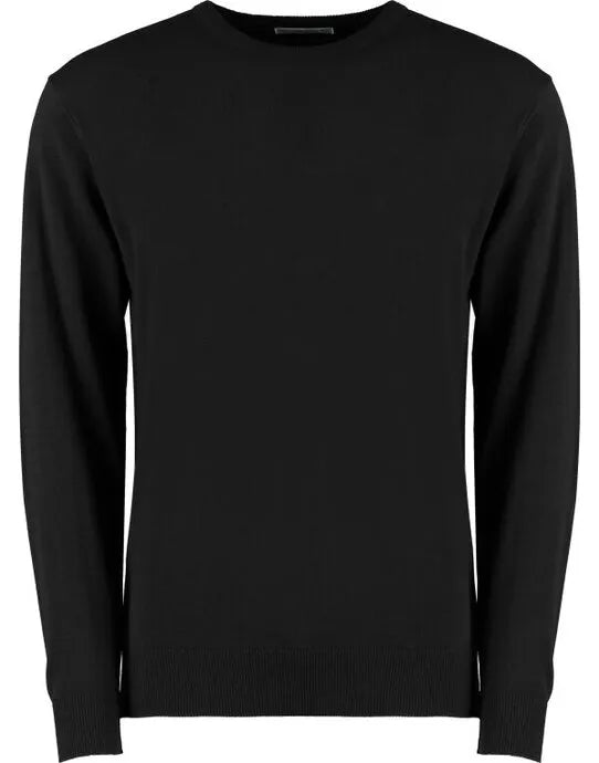 Kustom Kit Men Arundel Crew Neck Sweater KK253 - - Customisable Sweatshirts
