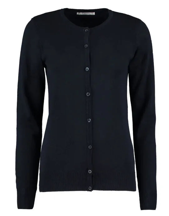 Kustom Kit Lady Arundel Crew Cardigan KK355 - - Customisable Sweatshirt